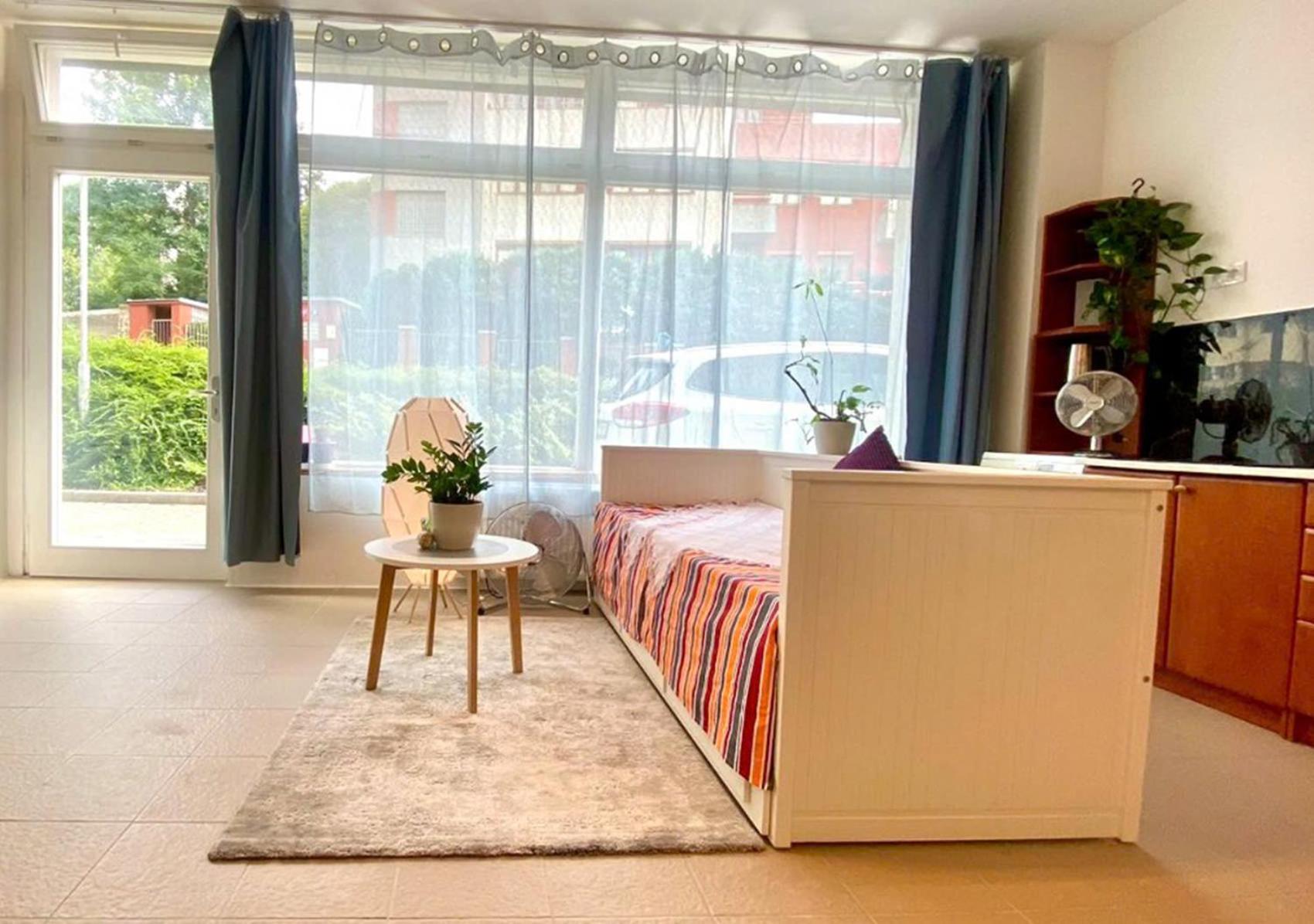 Green Studio Praha 2 L Ground Floor Free Parking Exterior foto